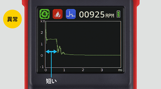 表示例の写真です