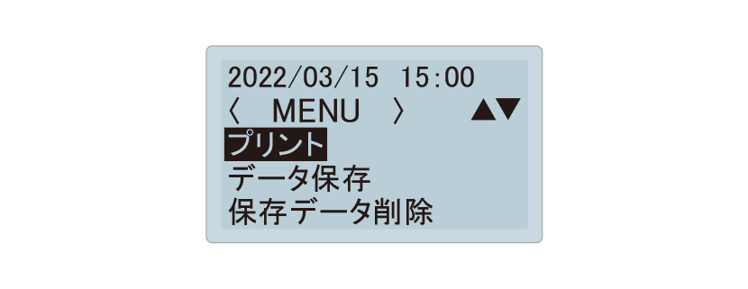 LCD表示
