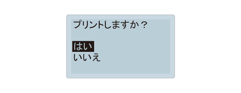 LCD表示