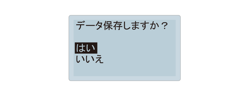 LCD表示