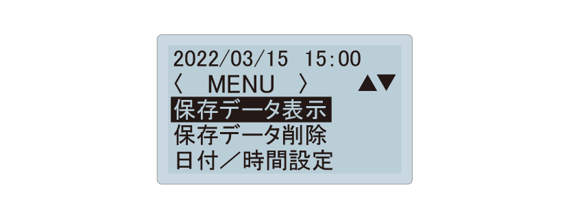 LCD表示