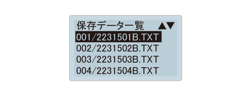 LCD表示
