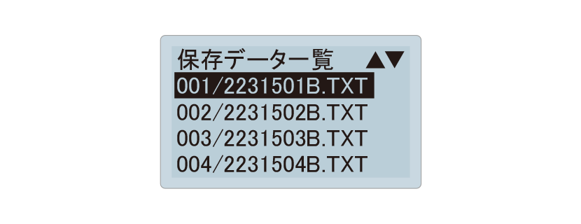 LCD表示