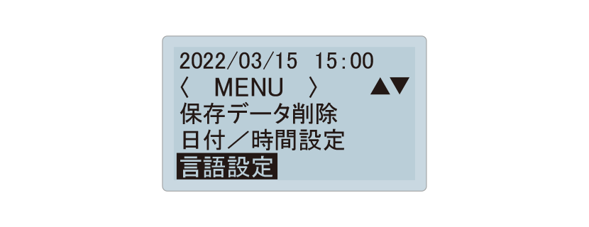 LCD表示