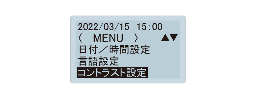 LCD表示