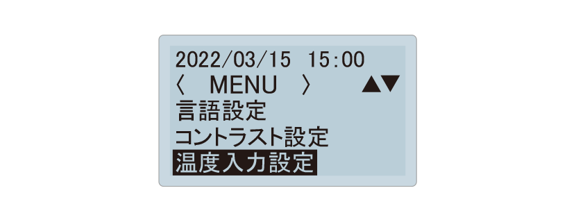 LCD表示
