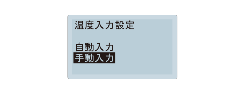 LCD表示