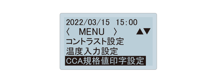 LCD表示