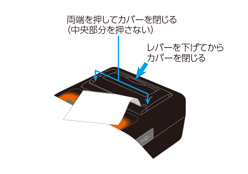 プリンターの図
