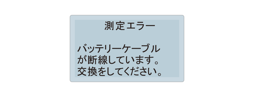 LCD表示