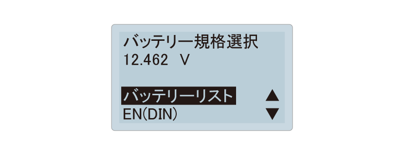 LCD表示
