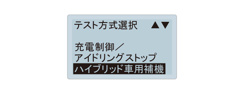 LCD表示