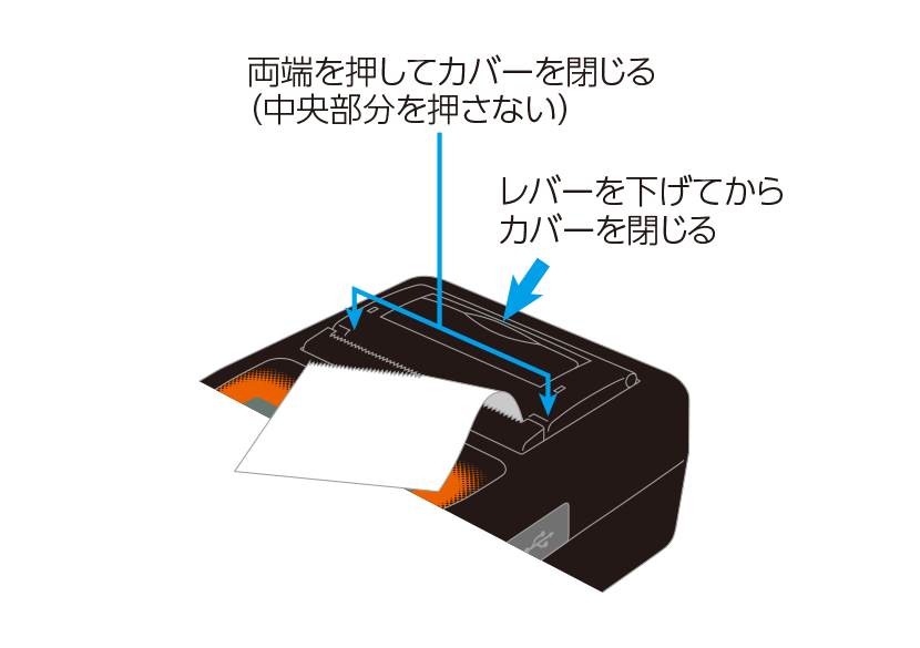 プリンターの図
