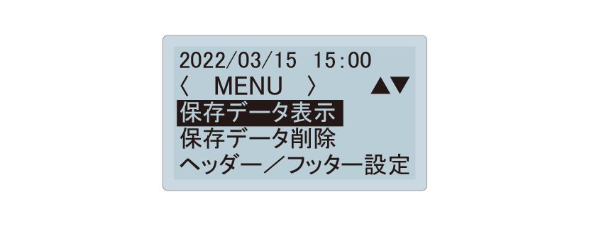 LCD表示