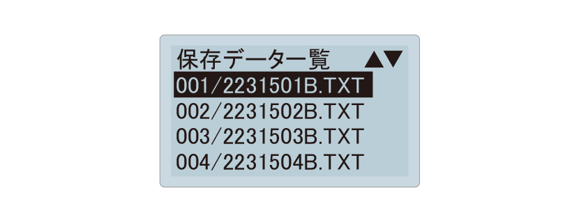 LCD表示