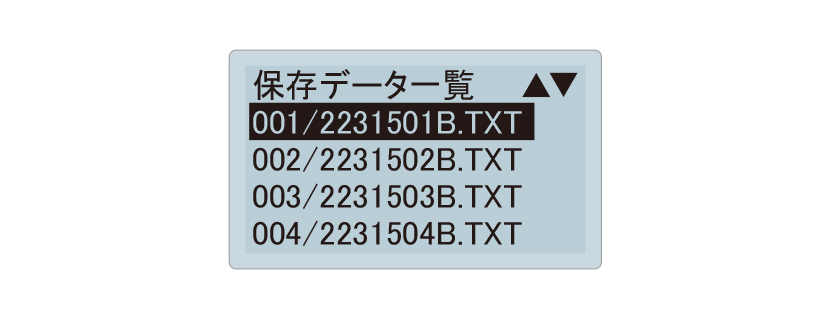 LCD表示