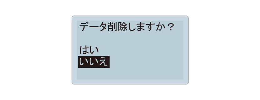 LCD表示
