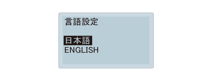 LCD表示
