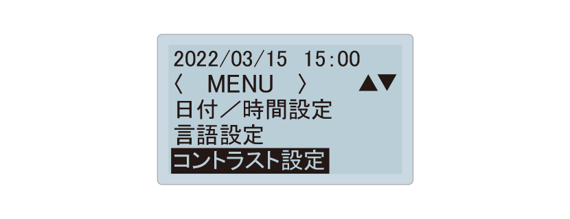 LCD表示