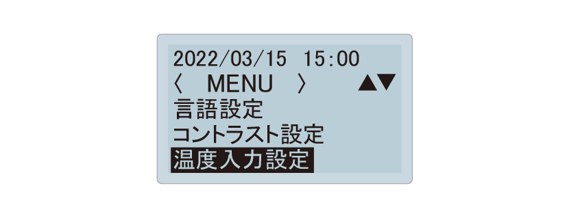 LCD表示