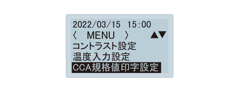 LCD表示