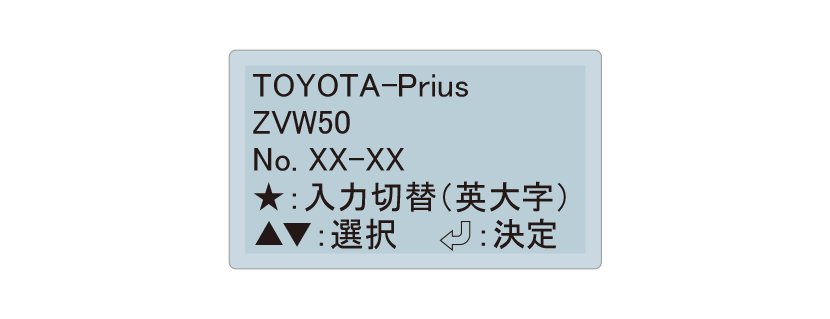 LCD表示