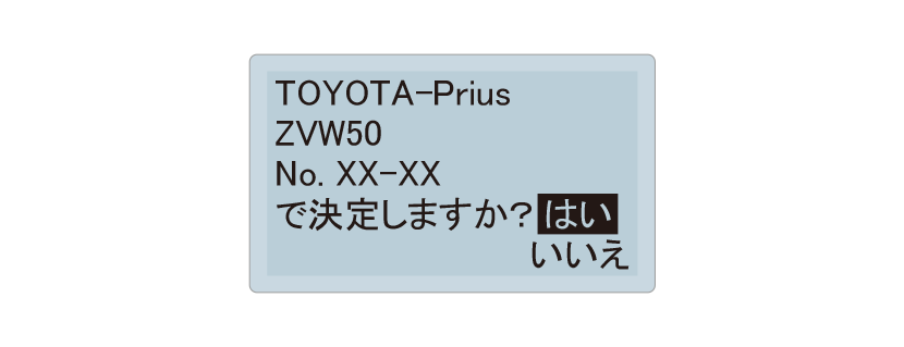 LCD表示