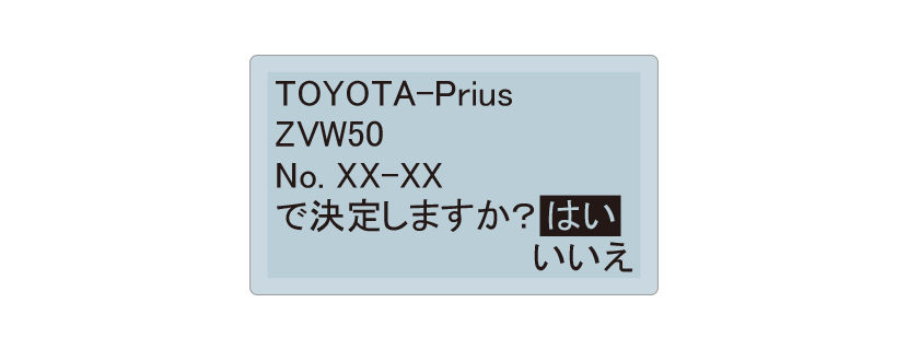 LCD表示