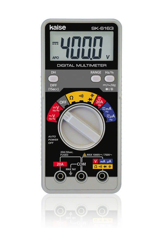 SK6161/6163 Digital Multimeter｜KAISE CORPORATION｜Measuring Instrument for Automotive