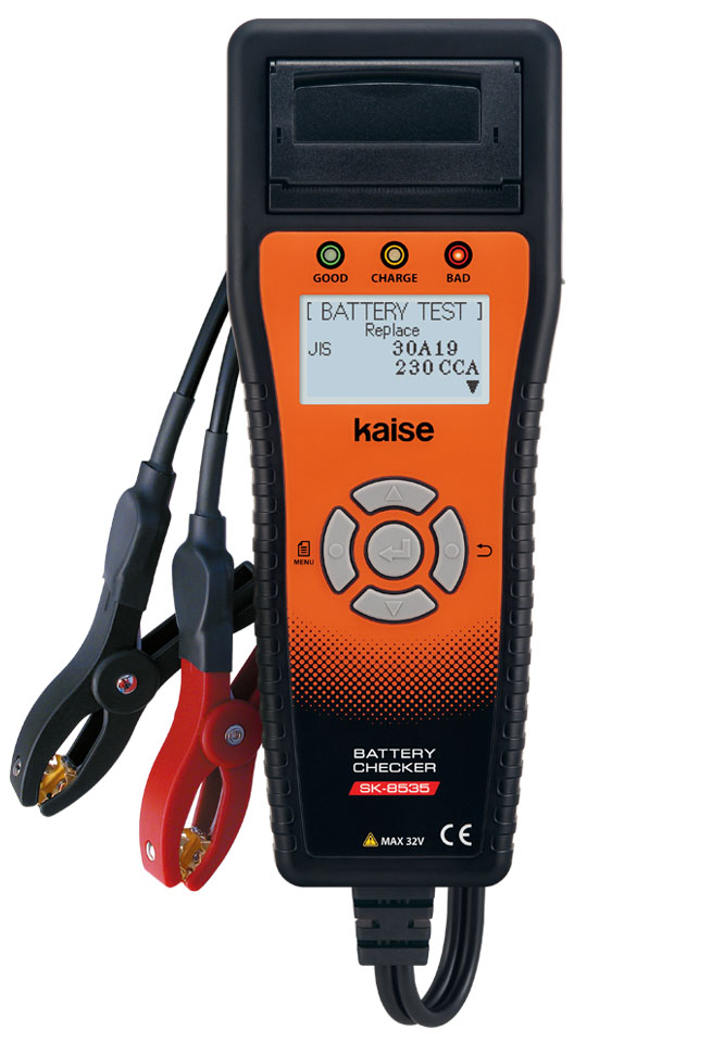 SK-8535 Battery Checker｜KAISE CORPORATION｜Measuring Instrument