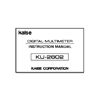 Instruction Manual Photo