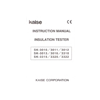 Instruction Manual Photo