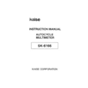 Instruction Manual Photo